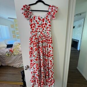 Cherry Maxi Dress
